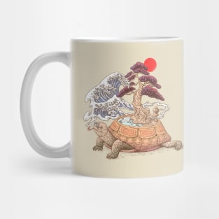 Turtle garden Mug